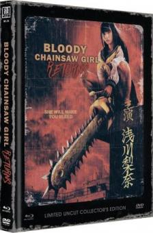 Bloody Chainsaw Girl Returns (Limited Mediabook, Blu-ray+DVD, Cover C) (2019) [FSK 18] [Blu-ray] 