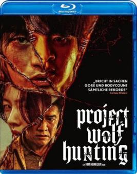 Project Wolf Hunting (Uncut) (2022) [FSK 18] [Blu-ray] 