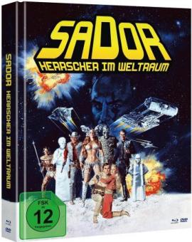 Sador - Herrscher im Weltraum (Limited Mediabook, Blu-ray+DVD, Cover A) (1980) [Blu-ray] 