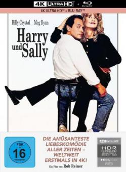 Harry & Sally (Limited Mediabook, 4K Ultra HD+Blu-ray) (1989) [4K Ultra HD] 