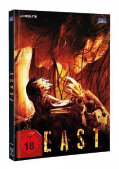 Feast (Limited Mediabook, Blu-ray+DVD, Cover A) (2005) [FSK 18] [Blu-ray] 
