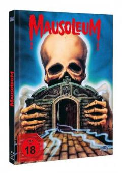 Mausoleum (Limited Mediabook, Blu-ray+DVD, Cover B) (1983) [FSK 18] [Blu-ray] 