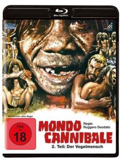 Mondo Cannibale 2 - Der Vogelmensch (Uncut) (1977) [FSK 18] [Blu-ray] 
