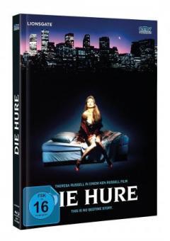 Die Hure (Limited Mediabook, Blu-ray+DVD, Cover A) (1991) [Blu-ray] 