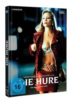 Die Hure (Limited Mediabook, Blu-ray+DVD, Cover D) (1991) [Blu-ray] 