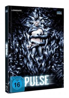 Pulse - Du bist tot, bevor Du stirbst (Limited Mediabook, Blu-ray+DVD, Cover A) (2006) [Blu-ray] 