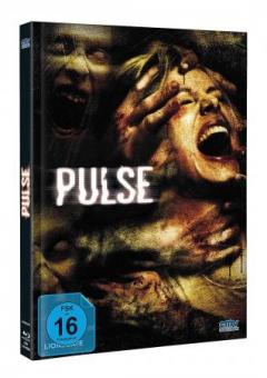 Pulse - Du bist tot, bevor Du stirbst (Limited Mediabook, Blu-ray+DVD, Cover B) (2006) [Blu-ray] 