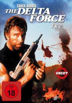 Delta Force 1&2 (Uncut, 2 DVDs) [FSK 18] 