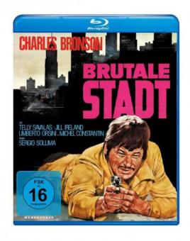 Brutale Stadt (Uncut, 2 Discs) (1970) [Blu-ray] 