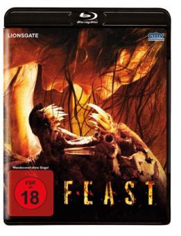 Feast (2005) [FSK 18] [Blu-ray] 
