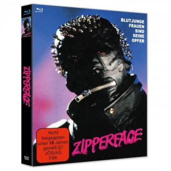 Zipperface (Cover A) (1992) [FSK 18] [Blu-ray] [Gebraucht - Zustand (Sehr Gut)] 