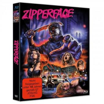Zipperface (Cover B) (1992) [FSK 18] [Blu-ray] 