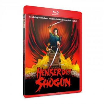 Henker des Shogun (Cover A) (1980) [FSK 18] [Blu-ray] 