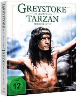 Greystoke - Die Legende von Tarzan, Herr der Affen (Limited Mediabook, Blu-ray+DVD) (1984) [Blu-ray] 