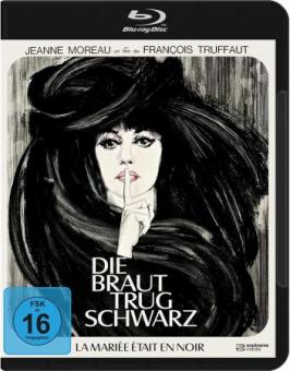 Die Braut trug schwarz (1968) [Blu-ray] 