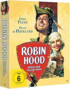 Robin Hood - König der Vagabunden (2 Discs Special Edition, Digipak) (1938) [Blu-ray] 