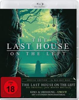 The Last House on the Left (2 Discs, Uncut) (1972) [FSK 18] [Blu-ray] 