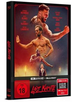 The Last Kumite (Limited Mediabook, 4K Ultra HD+Blu-ray) (2024) [FSK 18] [4K Ultra HD] 