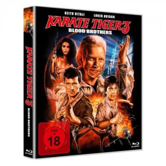 Karate Tiger 3 - Blood Brothers (Limited Edition) (1990) [FSK 18] [Blu-ray] 