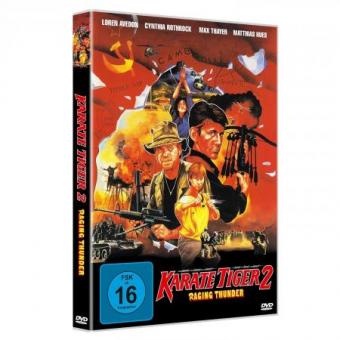 Karate Tiger 2 (Uncut, Cover B) (1988) 