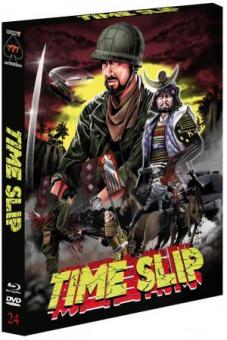 Time Slip (Limited Edition, Blu-ray+DVD) (1979) [FSK 18] [Blu-ray] 