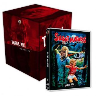 Silent Madness 3D (Thrill Kill Collection #01 inkl. Sammelschuber) (2 Discs) (1984) [FSK 18] [Blu-ray] 