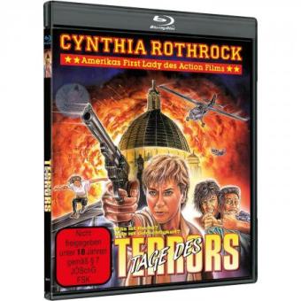 Tage des Terrors (Uncut, Cover B) (1987) [FSK 18] [Blu-ray] 