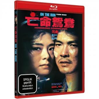 On the Run - Hongkong Connection (Limited Edition) (1988) [FSK 18] [Blu-ray] 