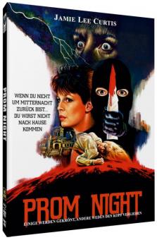 Prom Night (Limited Mediabook, 4K Ultra HD+Blu-ray+CD, Cover D) (1980) [4K Ultra HD] 