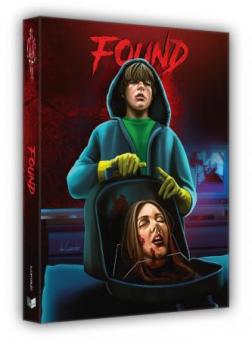Found - Mein Bruder ist ein Serienkiller (Limited Uncut Mediabook, 2 Discs, Cover C) (2012) [FSK 18] [Blu-ray] 