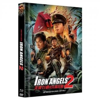 Iron Angels 2 (Limited Mediabook, Blu-ray+DVD, Cover C) (1988) [FSK 18] [Blu-ray] 