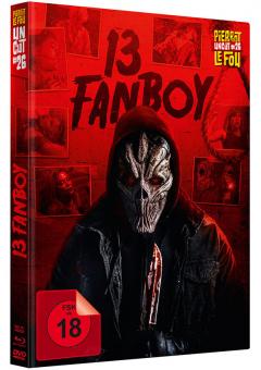 13 Fanboy (Limited Mediabook, Blu-ray+DVD) (2021) [FSK 18] [Blu-ray] 