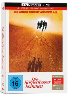 Die Körperfresser kommen (Limited Mediabook, 4K Ultra HD+2 Blu-ray's) (1978) [4K Ultra HD] 