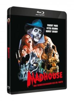Madhouse - Das Schreckenshaus des Dr. Death (1974) [Blu-ray] 
