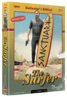 The Surfer (Limited Mediabook, 4K Ultra HD+Blu-ray+DVD, Cover C) (2024) [4K Ultra HD] 