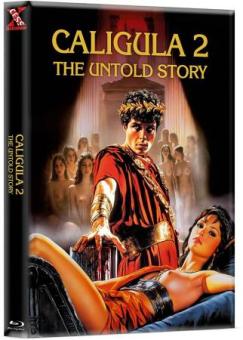 Caligula 2 - The Untold Story (Limited Wattiertes Mediabook, Blu-ray+2 DVDs) (1982) [FSK 18] [Blu-ray] 
