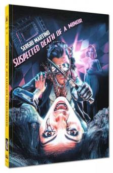 Suspected Death of a Minor (Limited Mediabook, Blu-ray+CD, Cover A) (1975) [FSK 18] [Blu-ray] 