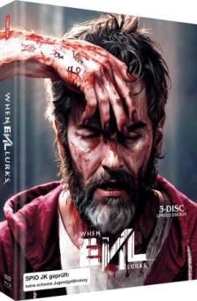 When Evil Lurks (Limited Mediabook, Blu-ray+DVD, Cover F) (2023) [FSK 18] [Blu-ray] 