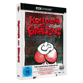Kondom des Grauens (Limited Mediabook, 4K Ultra HD+2 Blu-ray's, Cover E) (1996) [4K Ultra HD] 