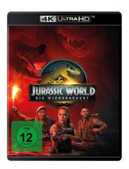 Jurassic World: Die Wiedergeburt (2025) [4K Ultra HD] 
