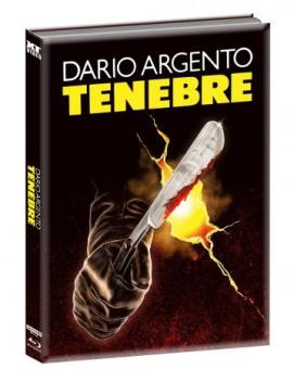 Tenebre (Limited Wattiertes Mediabook, 4K Ultra HD+Blu-ray+DVD, Cover B) (1982) [FSK 18] [4K Ultra HD] 