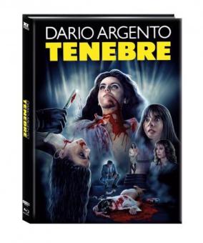 Tenebre (Limited Mediabook, 4K Ultra HD+Blu-ray+DVD, Cover B) (1982) [FSK 18] [4K Ultra HD] 