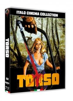 Die Säge des Teufels - Torso (Italo Cinema Collection #02, 4K Ultra HD+Blu-ray) (1973) [FSK 18] [4K Ultra HD] 