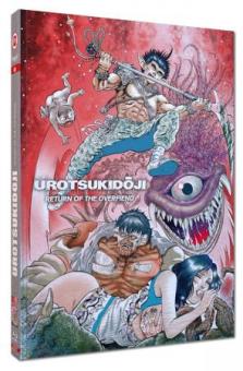 Urotsukidoji 3 - Return of the Overfiend (Limited Mediabook, 2 Discs, Cover C) (1992) [FSK 18] [Blu-ray] 