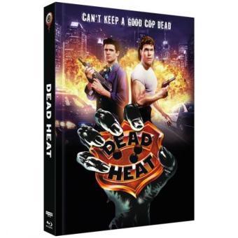 Dead Heat (Limited Mediabook, 4K Ultra HD+Blu-ray, Cover E) (1988) [FSK 18] [4K Ultra HD] 