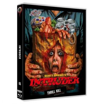 Intruder - Bloodnight (Thrill Kill Collection #05, 4K Ultra HD+Blu-ray) (1989) [FSK 18] [4K Ultra HD] 