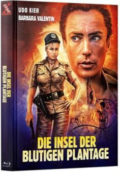 Die Insel der blutigen Plantage (Limited Mediabook, Blu-ray+DVD, Cover B) (1983) [FSK 18] [Blu-ray] 