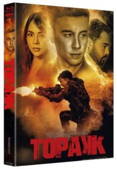 Topakk - The last Battle (Limited Mediabook, 4K Ultra HD+Blu-ray, Cover A) (2023) [FSK 18] [4K Ultra HD] 