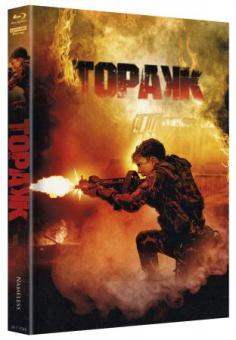 Topakk - The last Battle (Limited Mediabook, 4K Ultra HD+Blu-ray, Cover B) (2023) [FSK 18] [4K Ultra HD] 