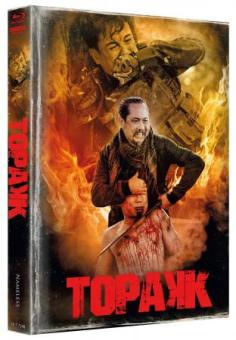 Topakk - The last Battle (Limited Wattiertes Mediabook, 4K Ultra HD+Blu-ray, Cover D) (2023) [FSK 18] [4K Ultra HD] 